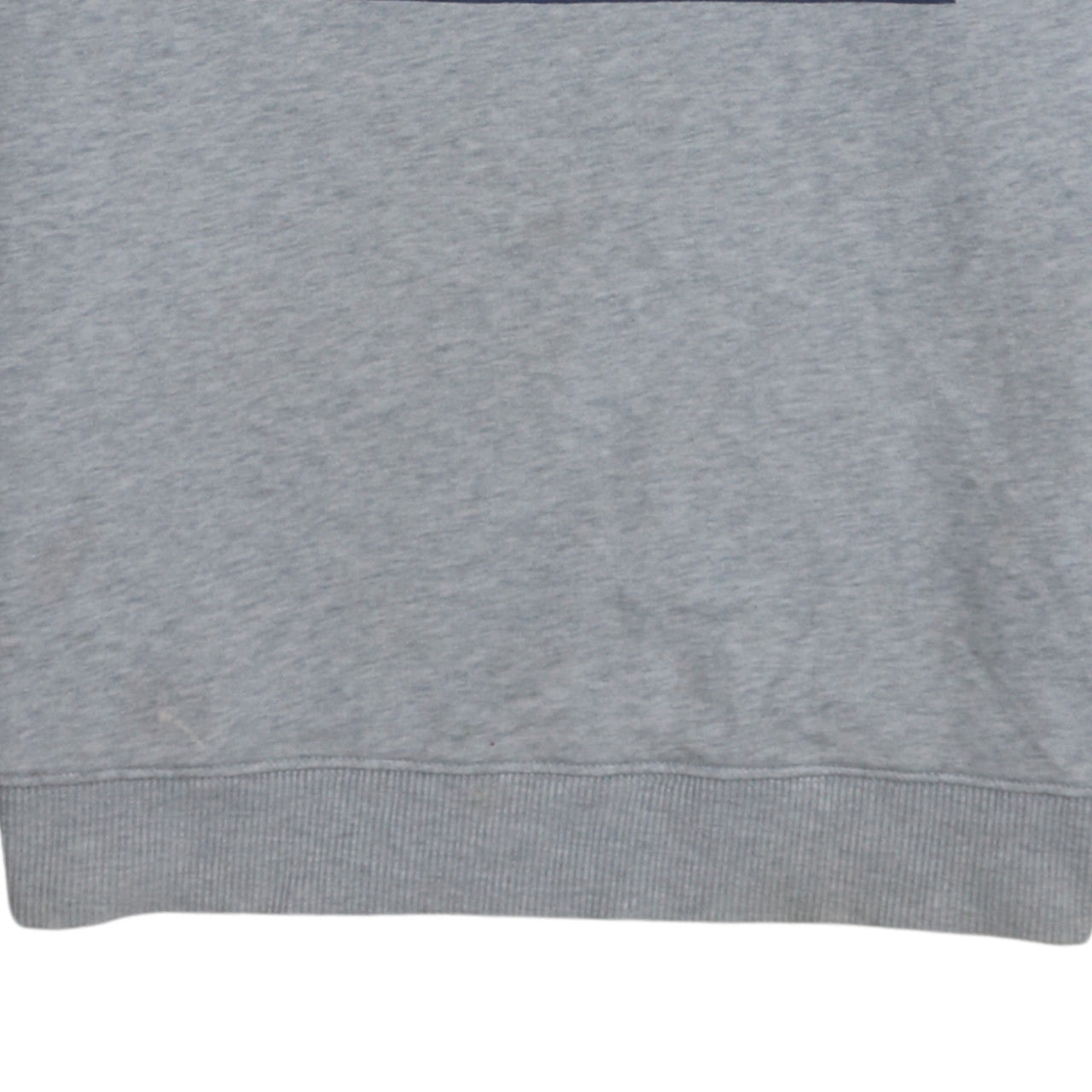 Lee Mens Grey Crew Neck Logo Sweatshirt Size L Regular Fit