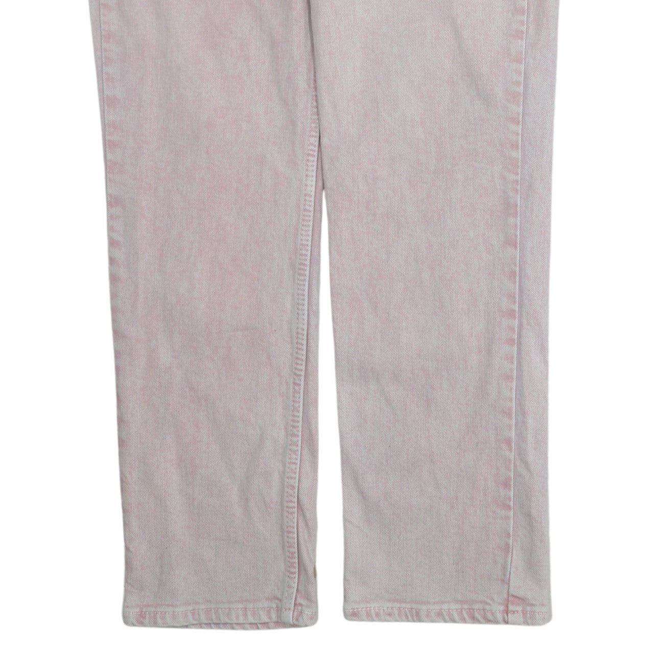 Levi's Men's Pink Light Wash Straight Leg Denim Jeans 32W 30L