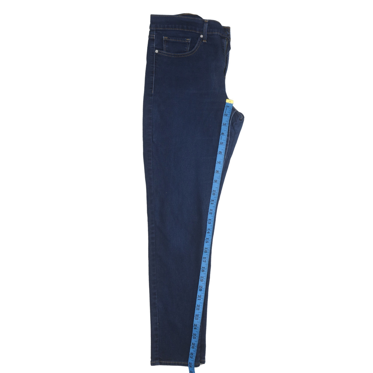 Levi's 311 Shaping Skinny Women's Blue Jeans Size 30 Denim Classic Fit