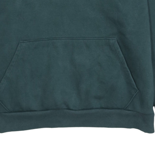 Puma Men Green Pullover Hoodie L Regular Fit Graphic Sportswear