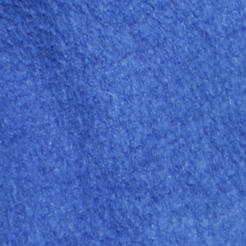Russell Men's Blue Crew Neck Fleece Sweatshirt Medium Pullover