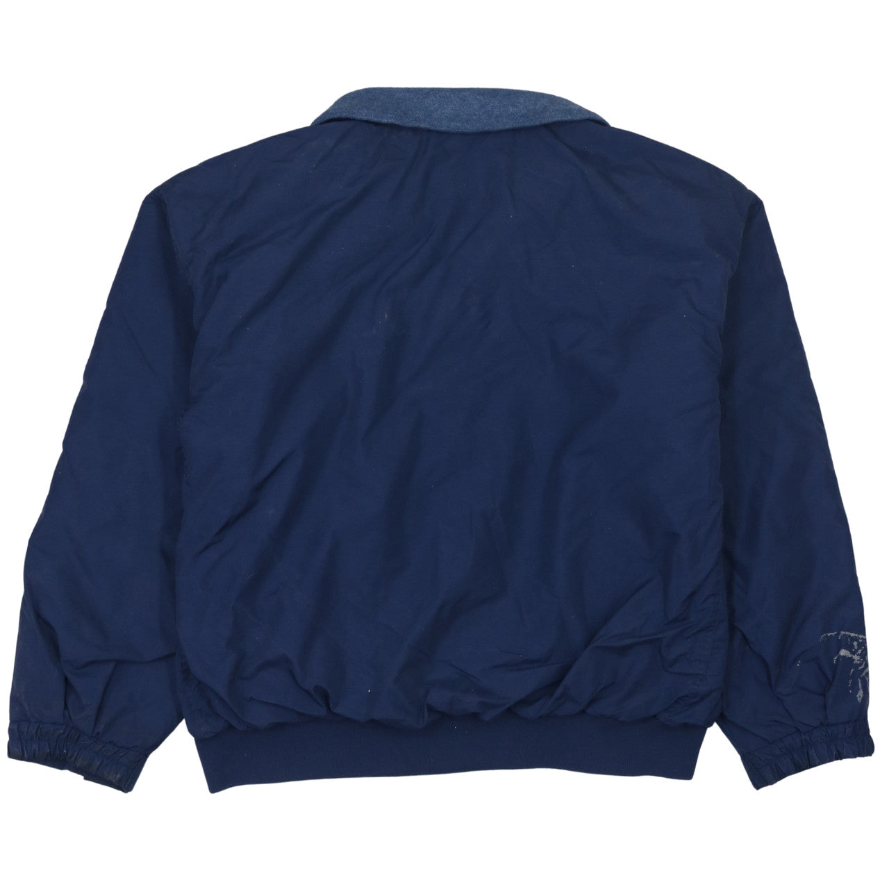 Columbia Men's Blue XL Bomber Jacket Nylon Full Zip Outdoor