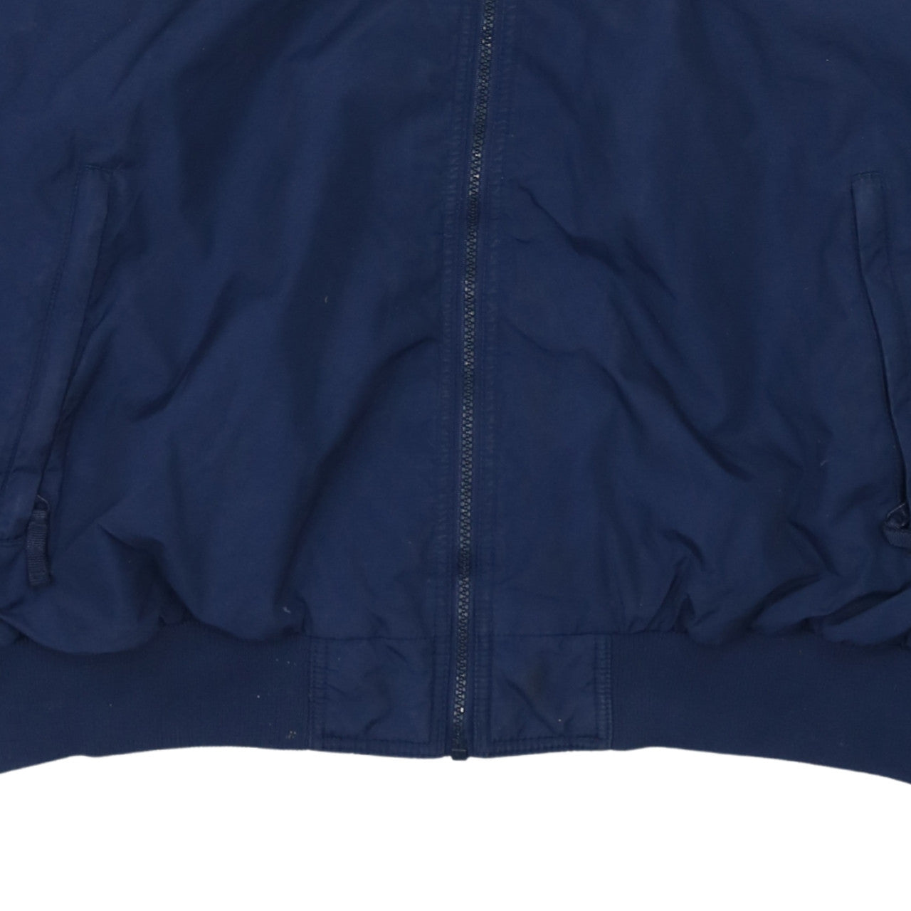 Columbia Men's Blue XL Bomber Jacket Nylon Full Zip Outdoor