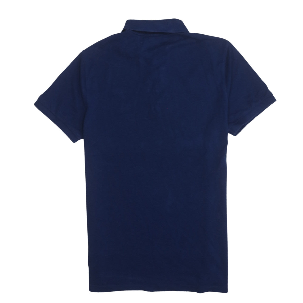 Hugo Boss Men's Blue Regular Fit Pima Cotton Polo Shirt M