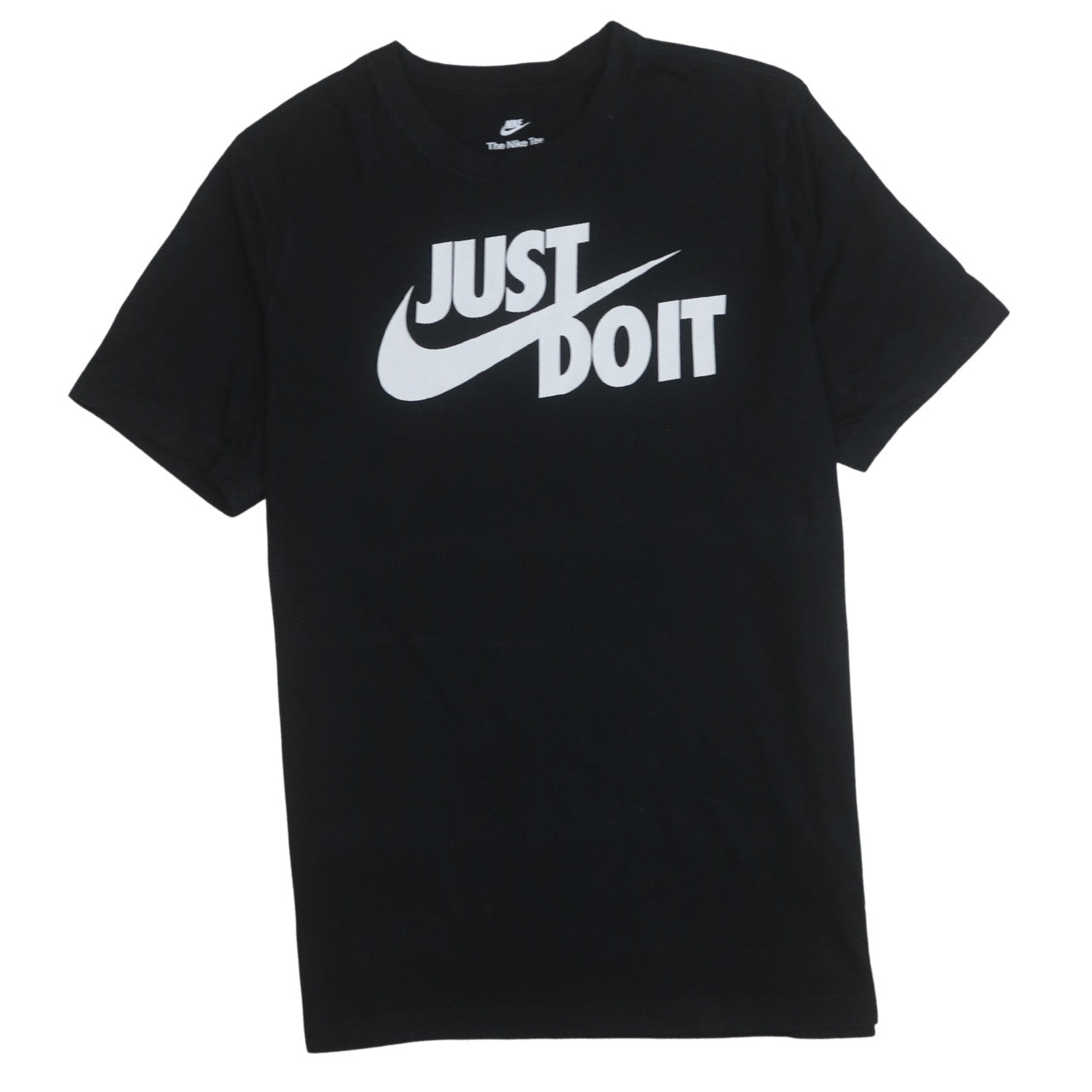 Nike Men's Black Just Do It Graphic Cotton T-Shirt Size L
