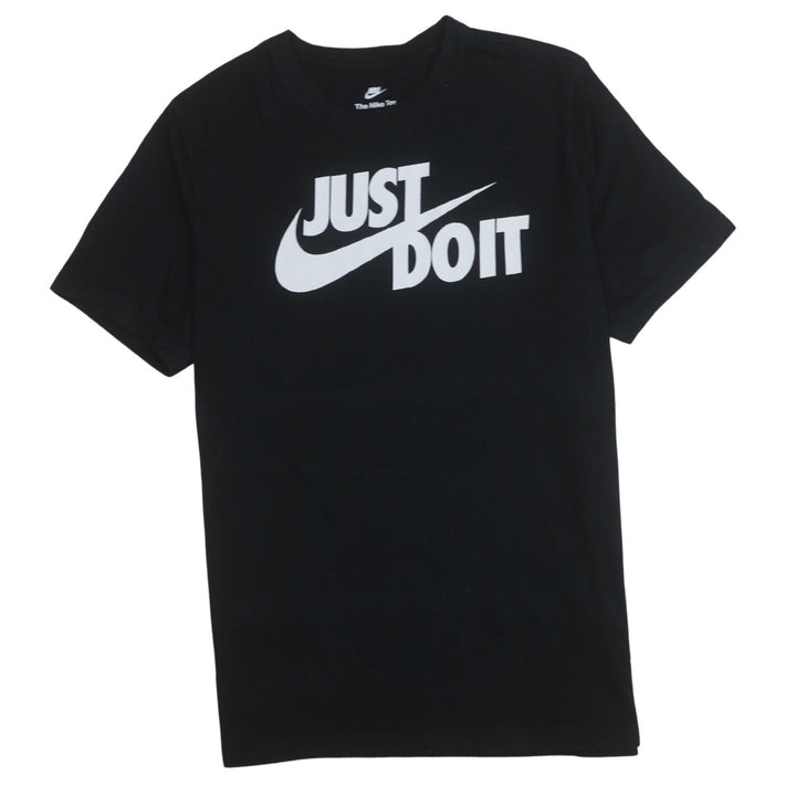 Nike Men's Black Just Do It Graphic Cotton T-Shirt Size L
