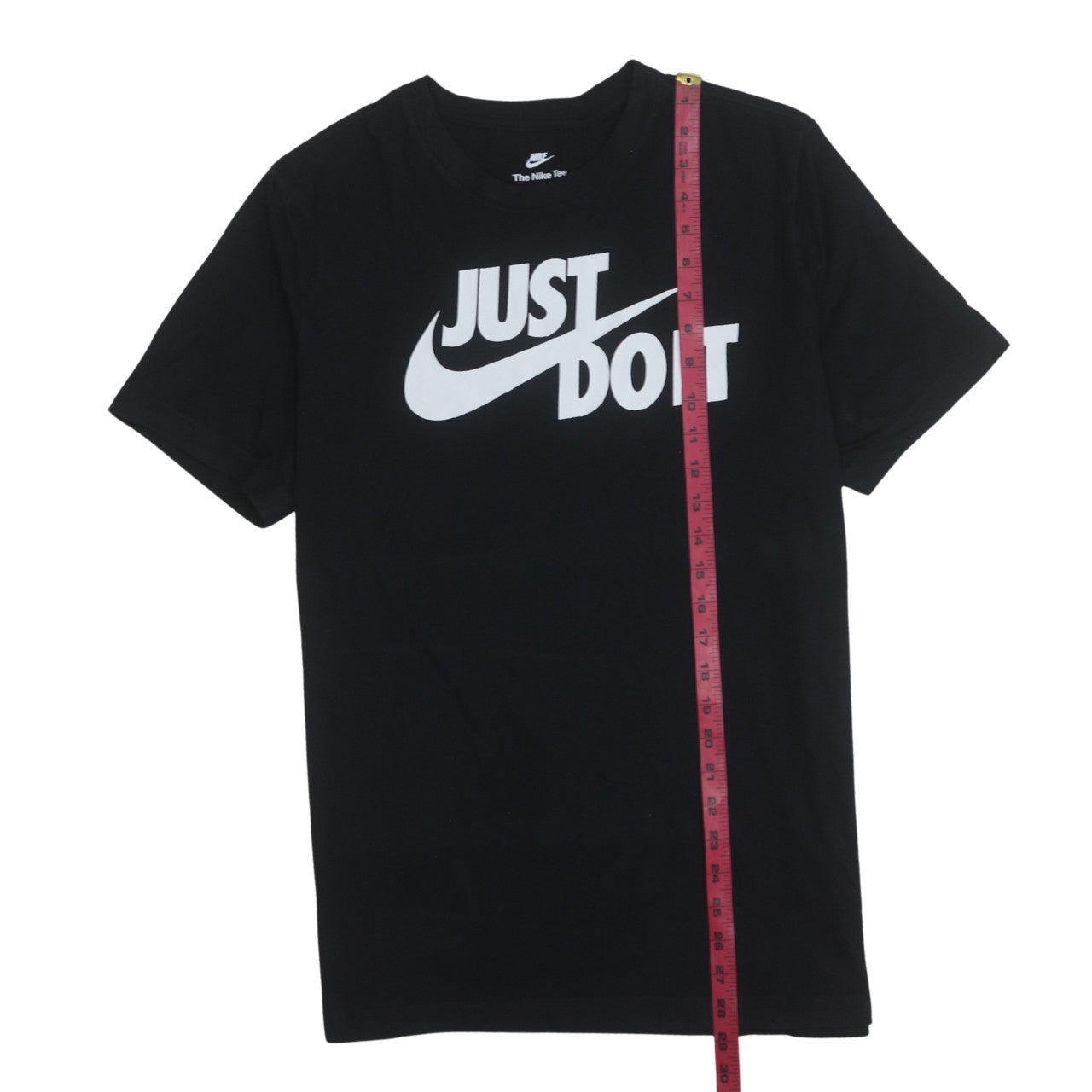 Nike Men's Black Just Do It Graphic Cotton T-Shirt Size L