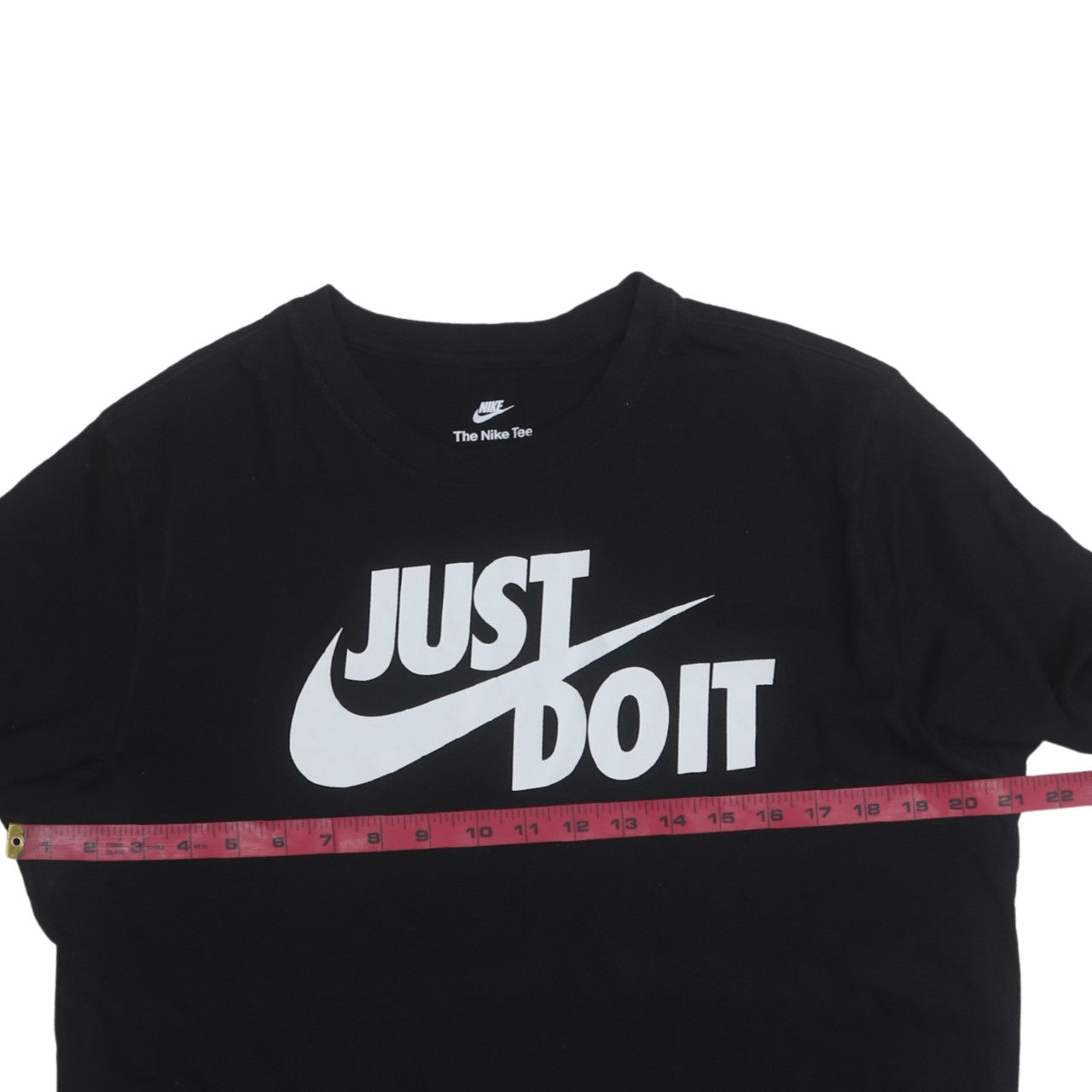 Nike Men's Black Just Do It Graphic Cotton T-Shirt Size L