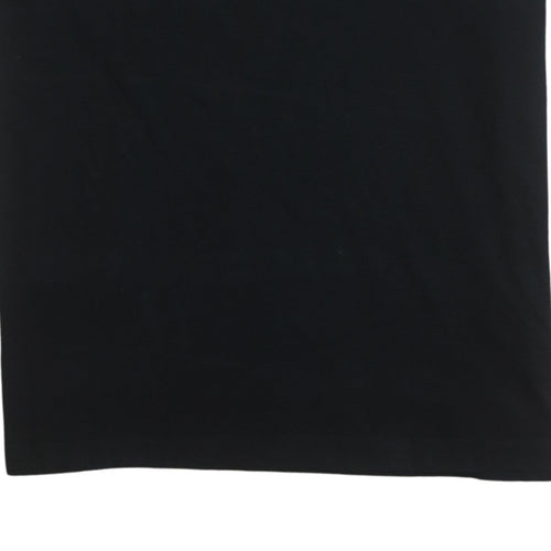 Nike Men's Black Just Do It Graphic Cotton T-Shirt Size L