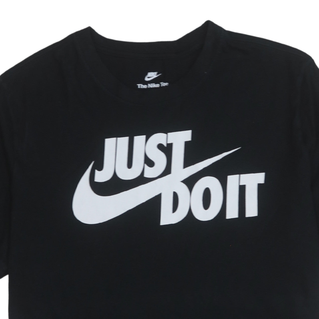 Nike Men's Black Just Do It Graphic Cotton T-Shirt Size L
