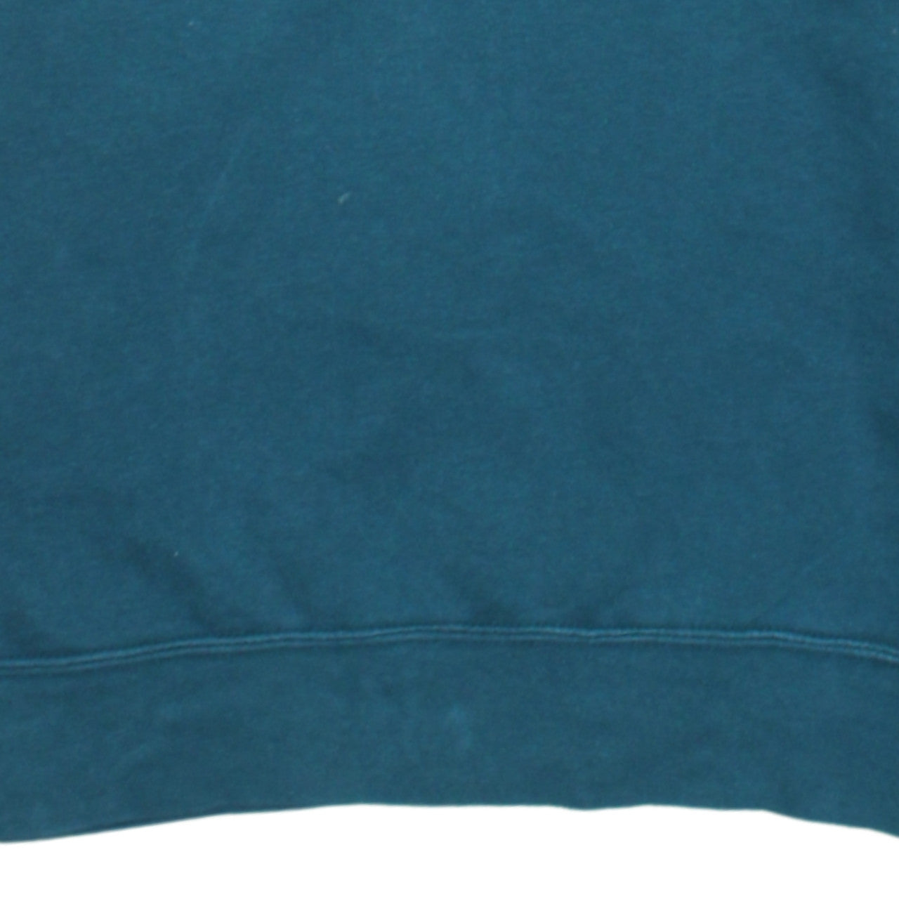 Nike Men's Blue Embroidered Logo Crew Neck Pullover Sweatshirt M