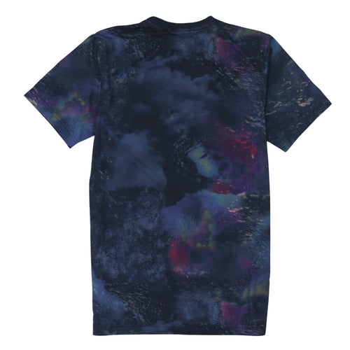 Adidas Men's Multicoloured Space Print Crew Neck T-Shirt Size M