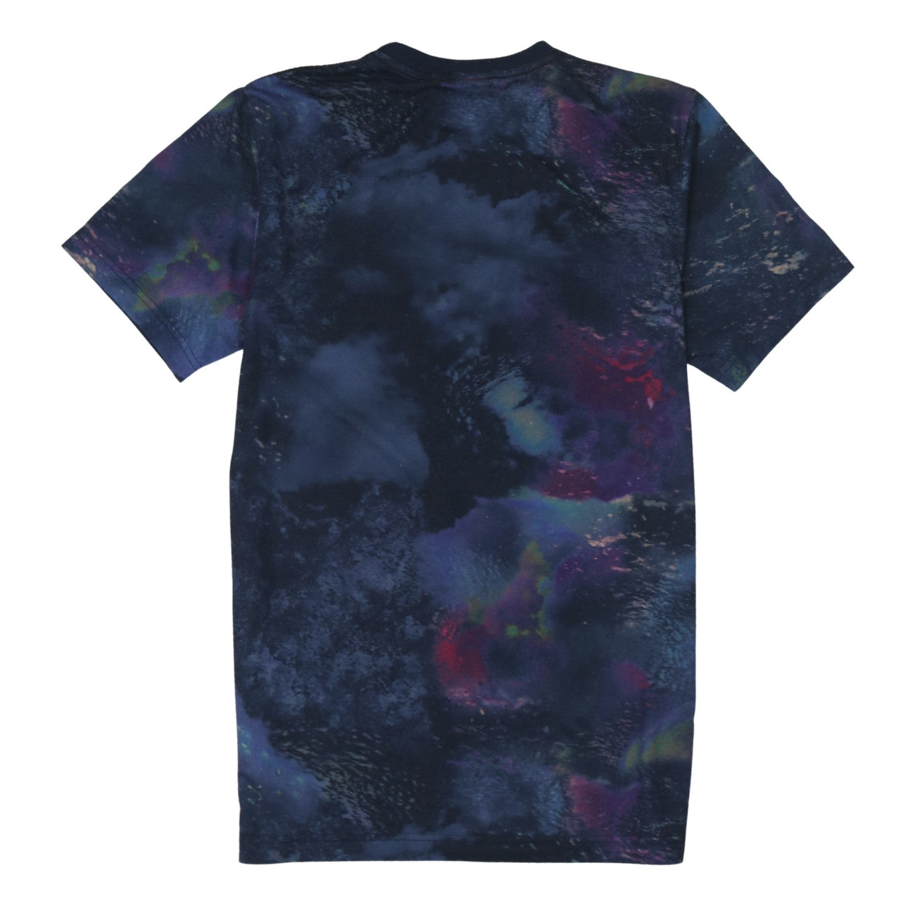Adidas Men's Multicoloured Space Print Crew Neck T-Shirt Size M