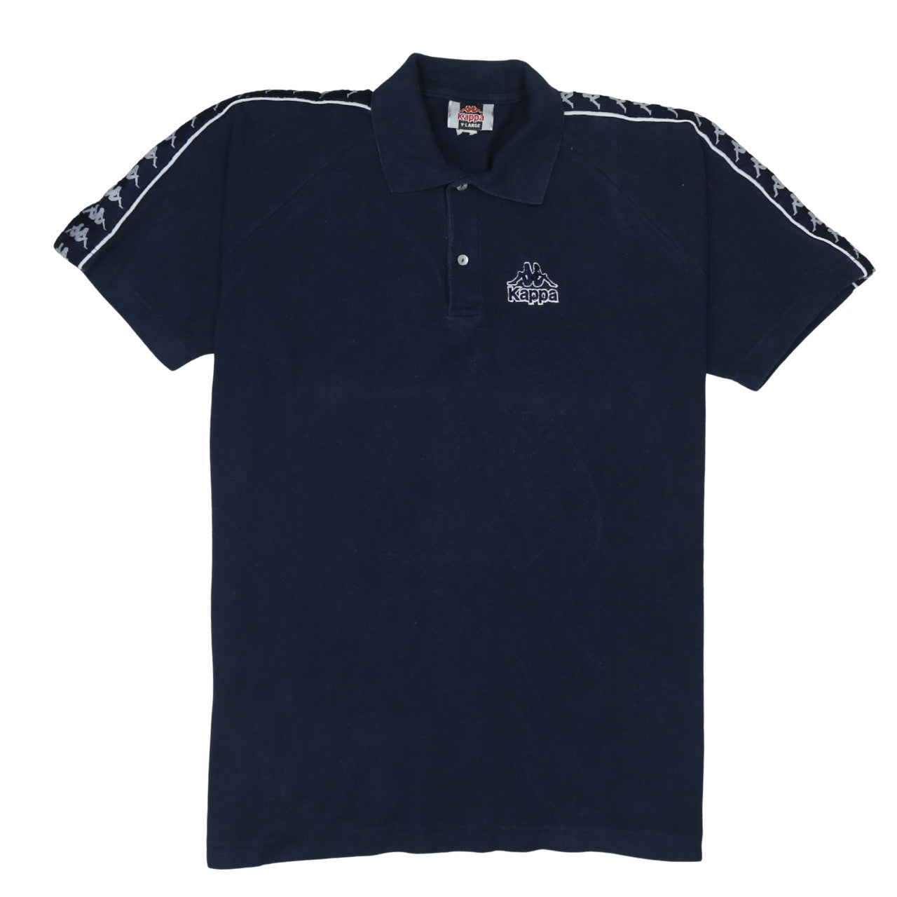 Kappa Boys Blue Polo Shirt Y-Large Short Sleeve Sports Casual Top