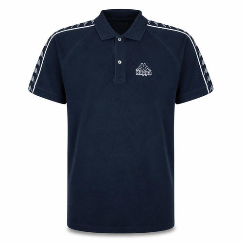 Kappa Boys Blue Polo Shirt Y-Large Short Sleeve Sports Casual Top