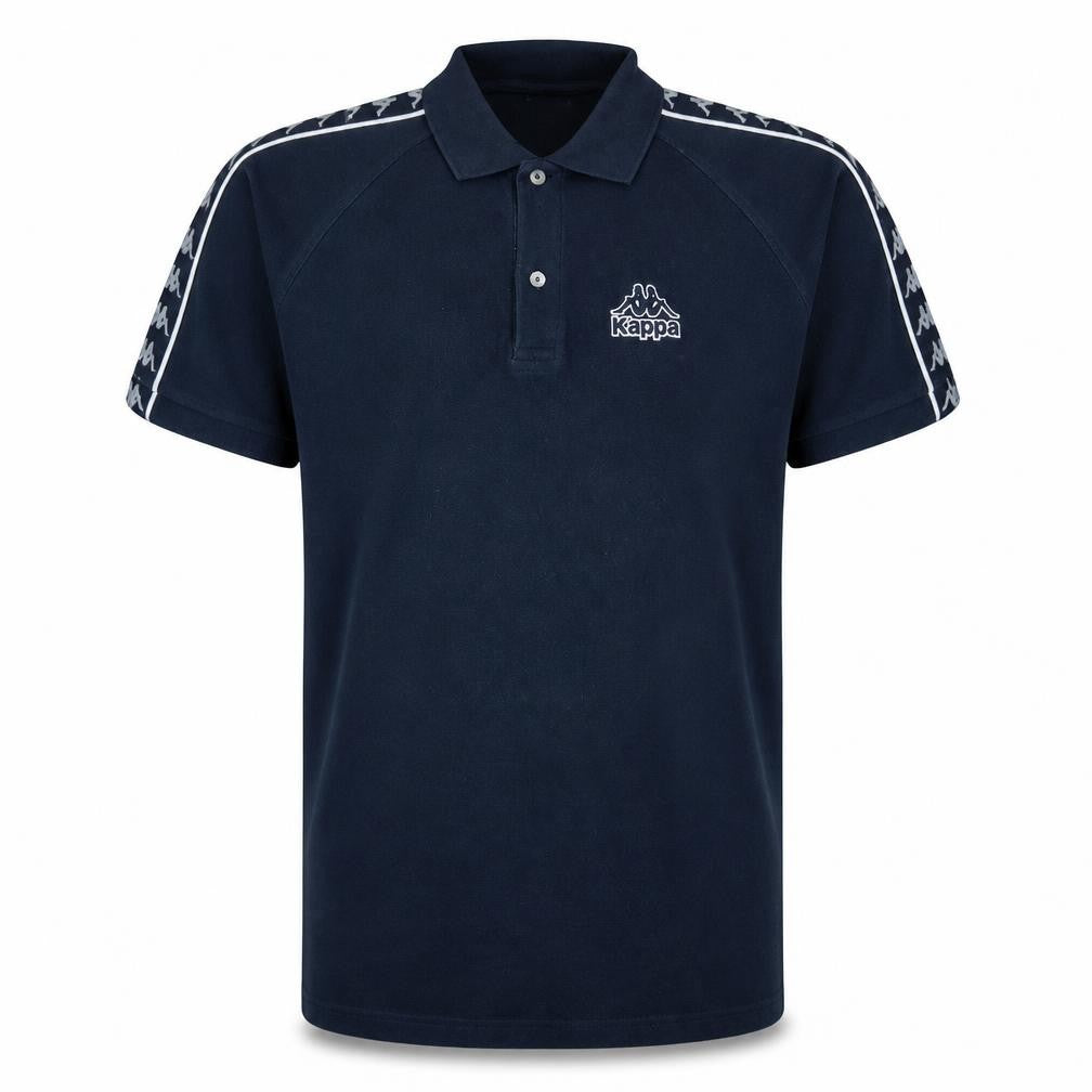 Kappa Boys Blue Polo Shirt Y-Large Short Sleeve Sports Casual Top