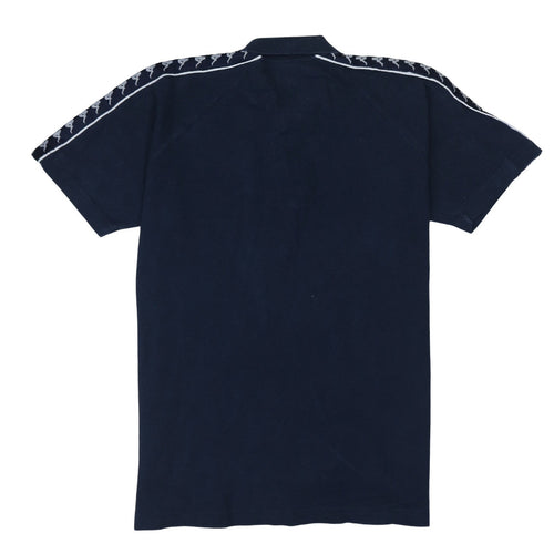 Kappa Boys Blue Polo Shirt Y-Large Short Sleeve Sports Casual Top