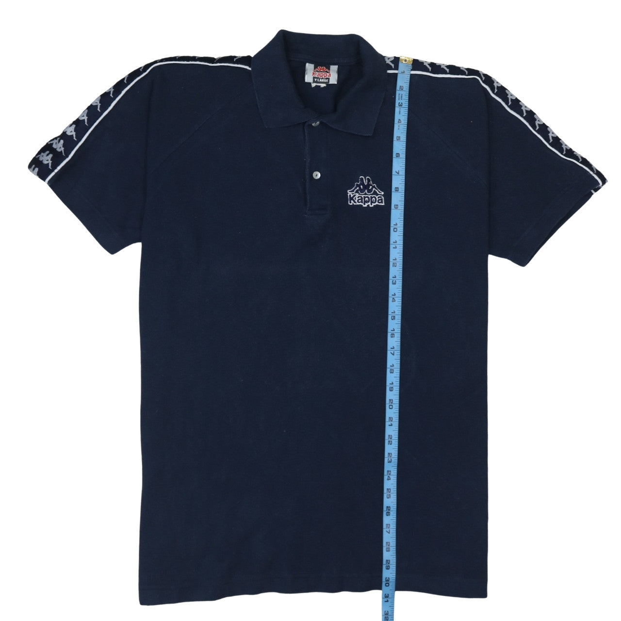 Kappa Boys Blue Polo Shirt Y-Large Short Sleeve Sports Casual Top