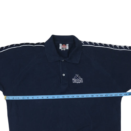 Kappa Boys Blue Polo Shirt Y-Large Short Sleeve Sports Casual Top