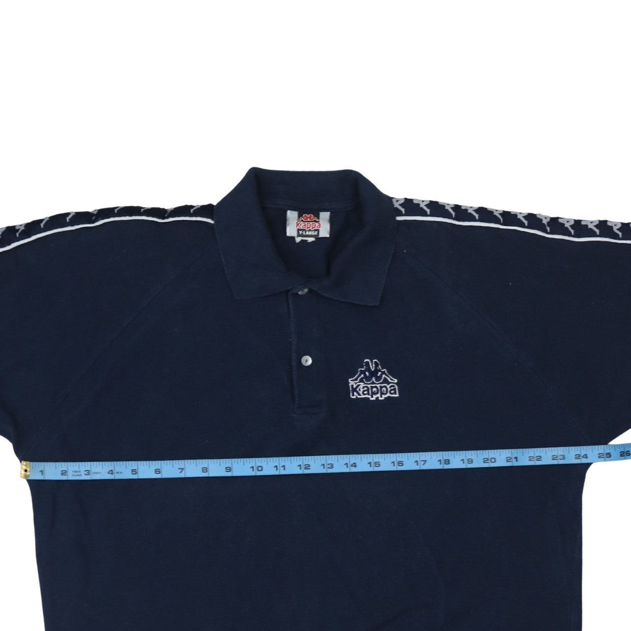 Kappa Boys Blue Polo Shirt Y-Large Short Sleeve Sports Casual Top