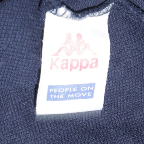 Kappa Boys Blue Polo Shirt Y-Large Short Sleeve Sports Casual Top
