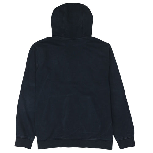 Nike Men's Black Pullover Hoodie Size L Fleece Logo Sportswear