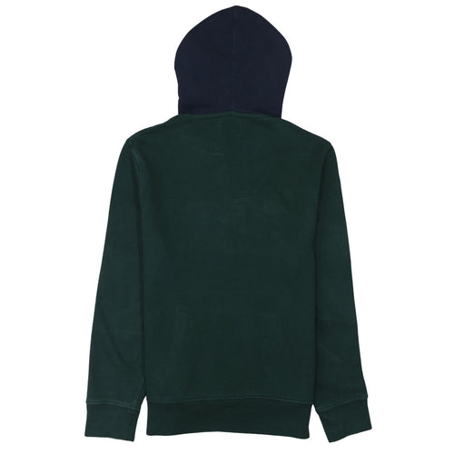 Levi's Men's Green Pullover Logo Hoodie Size S Cotton Blend