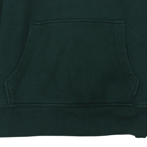 Levi's Men's Green Pullover Logo Hoodie Size S Cotton Blend