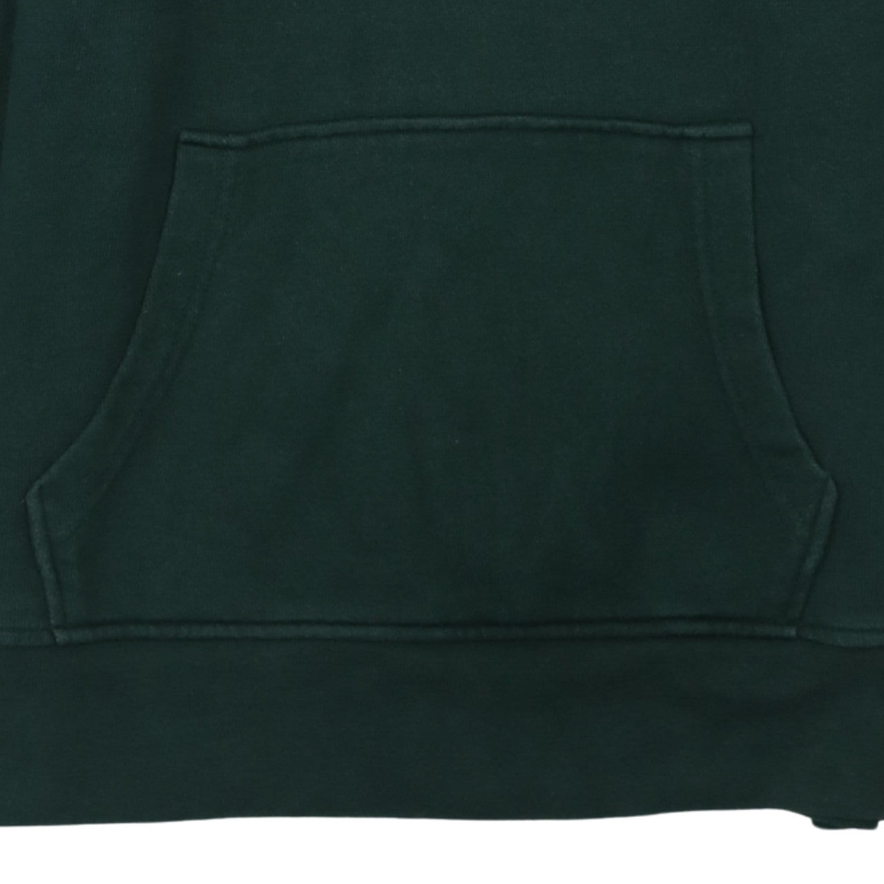 Levi's Men's Green Pullover Logo Hoodie Size S Cotton Blend
