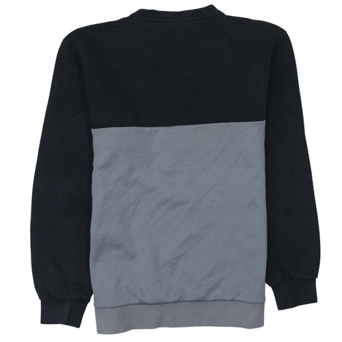 Adidas Men's Black Crew Neck Pullover Sweatshirt S Sports Fleece