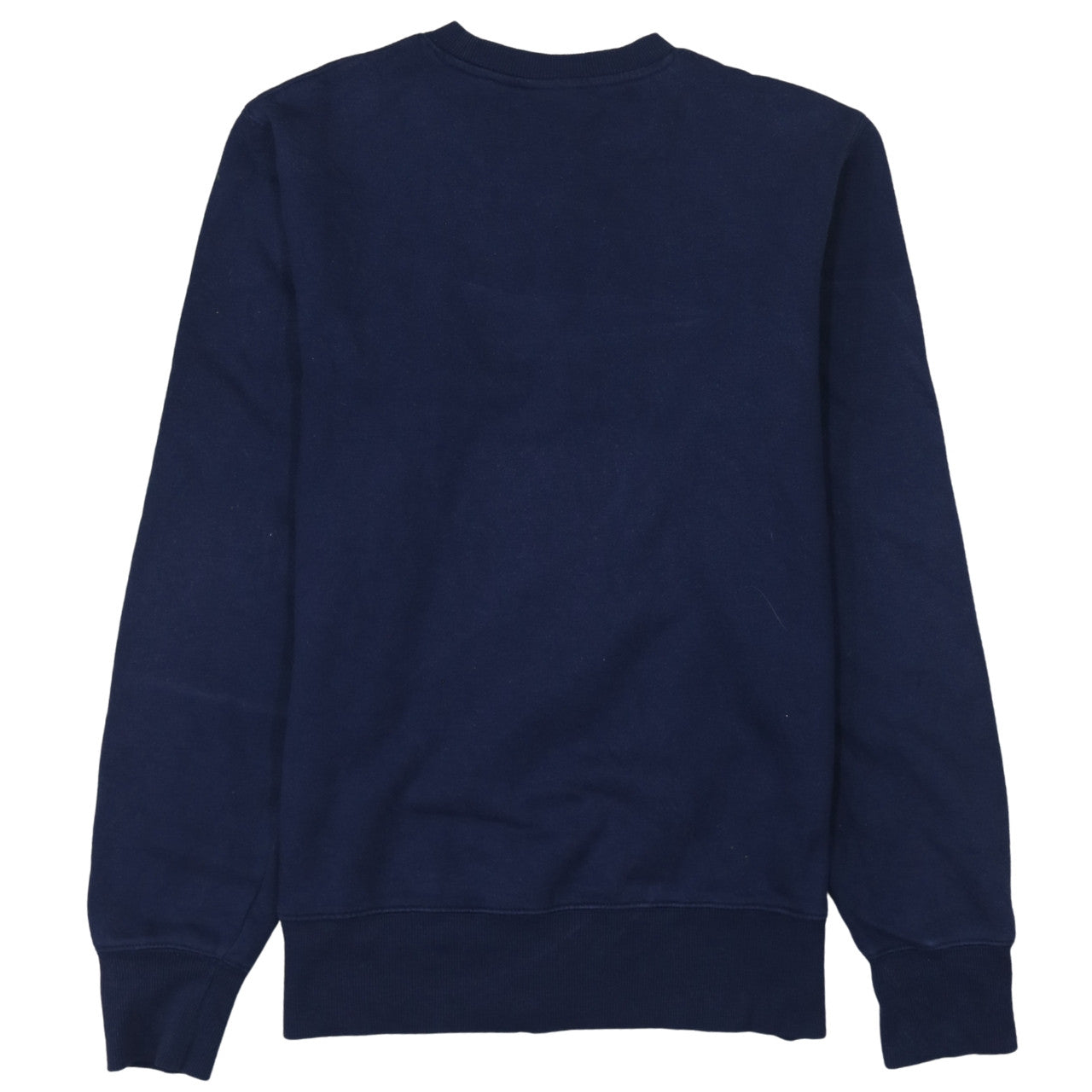 New Balance Men's Blue Crew Neck Pullover Sweatshirt Size S