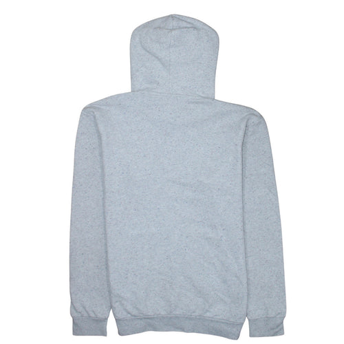 Adidas Women Grey Hoodie L Pullover Hooded Sweatshirt Casual