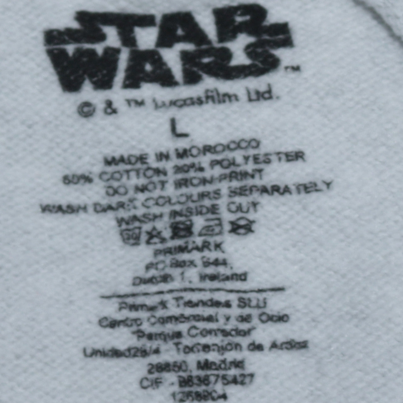 Primark Men Grey Star Wars Mandalorian Hoodie L Pullover