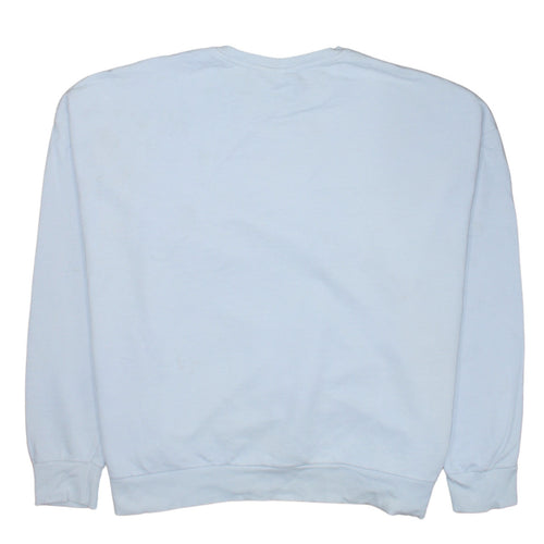 Disney Primark Womens White Mickey Mouse Sweatshirt Size 22/24