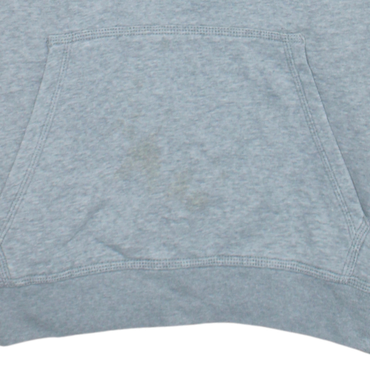Nike Men's Grey Pullover Hoodie M Regular Fit Sportswear