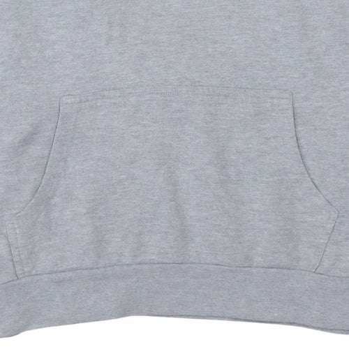 Hard Rock Cafe London Men's Grey XL Pullover Hoodie