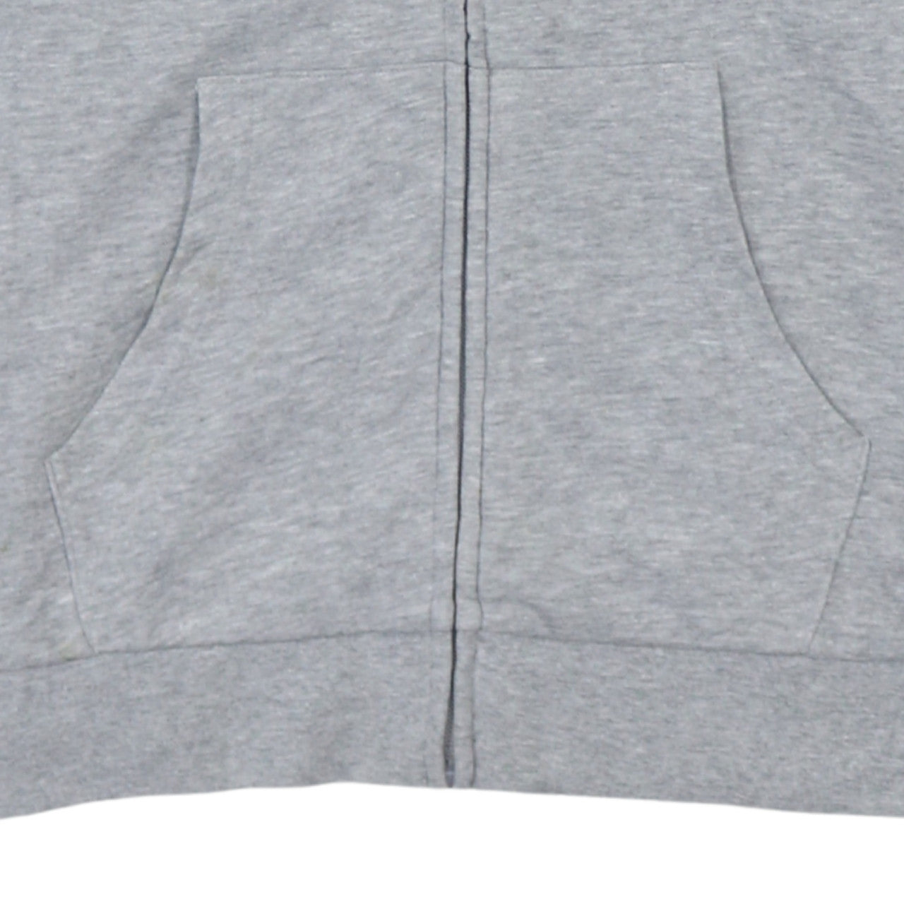 Champion Boys Grey Full Zip Hoodie 11-12 Years Logo Print Cotton Blend