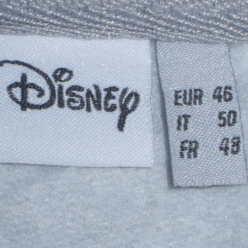 Disney Unisex Grey Mickey Mouse Pullover Sweatshirt S