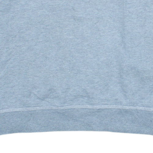 Levi's Women's Grey Logo Crew Neck Pullover Sweatshirt Size 16
