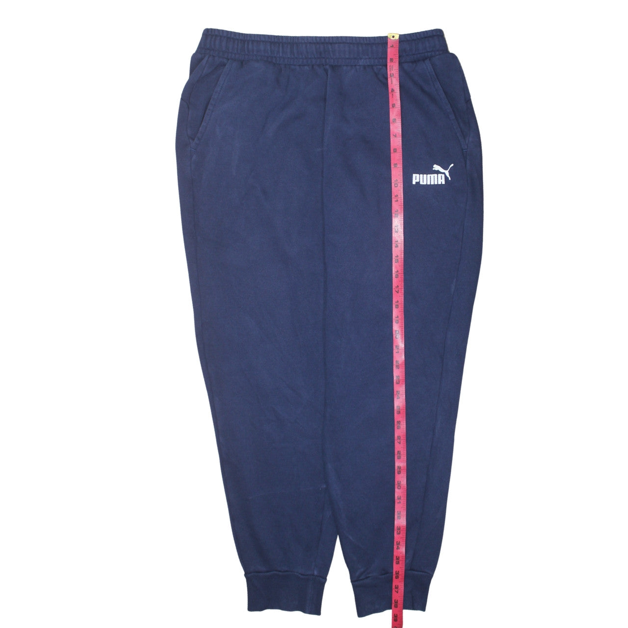 Puma Men's Blue XL Jogger Trousers Fleece Activewear Sweatpants