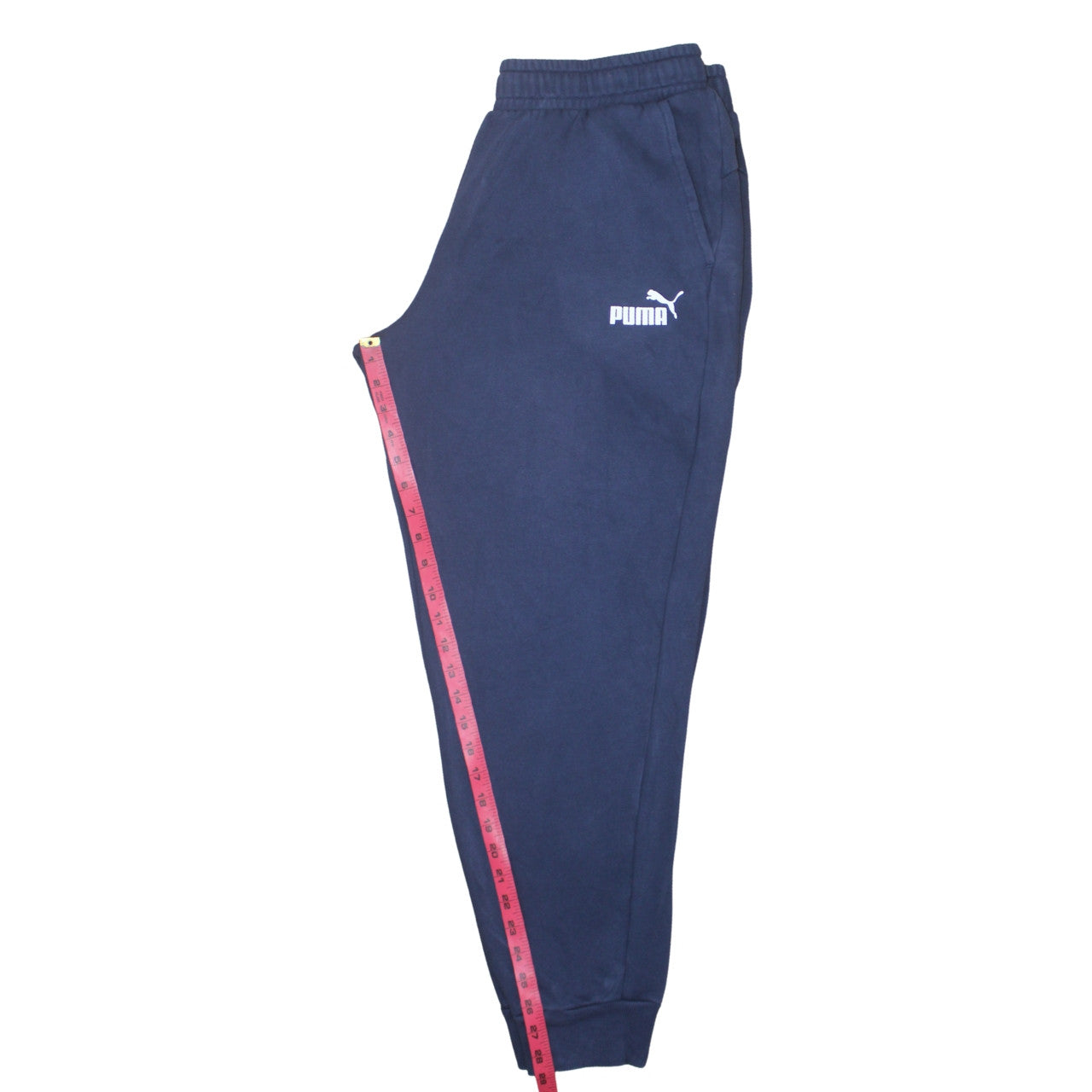Puma Men's Blue XL Jogger Trousers Fleece Activewear Sweatpants
