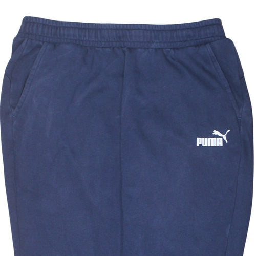 Puma Men's Blue XL Jogger Trousers Fleece Activewear Sweatpants