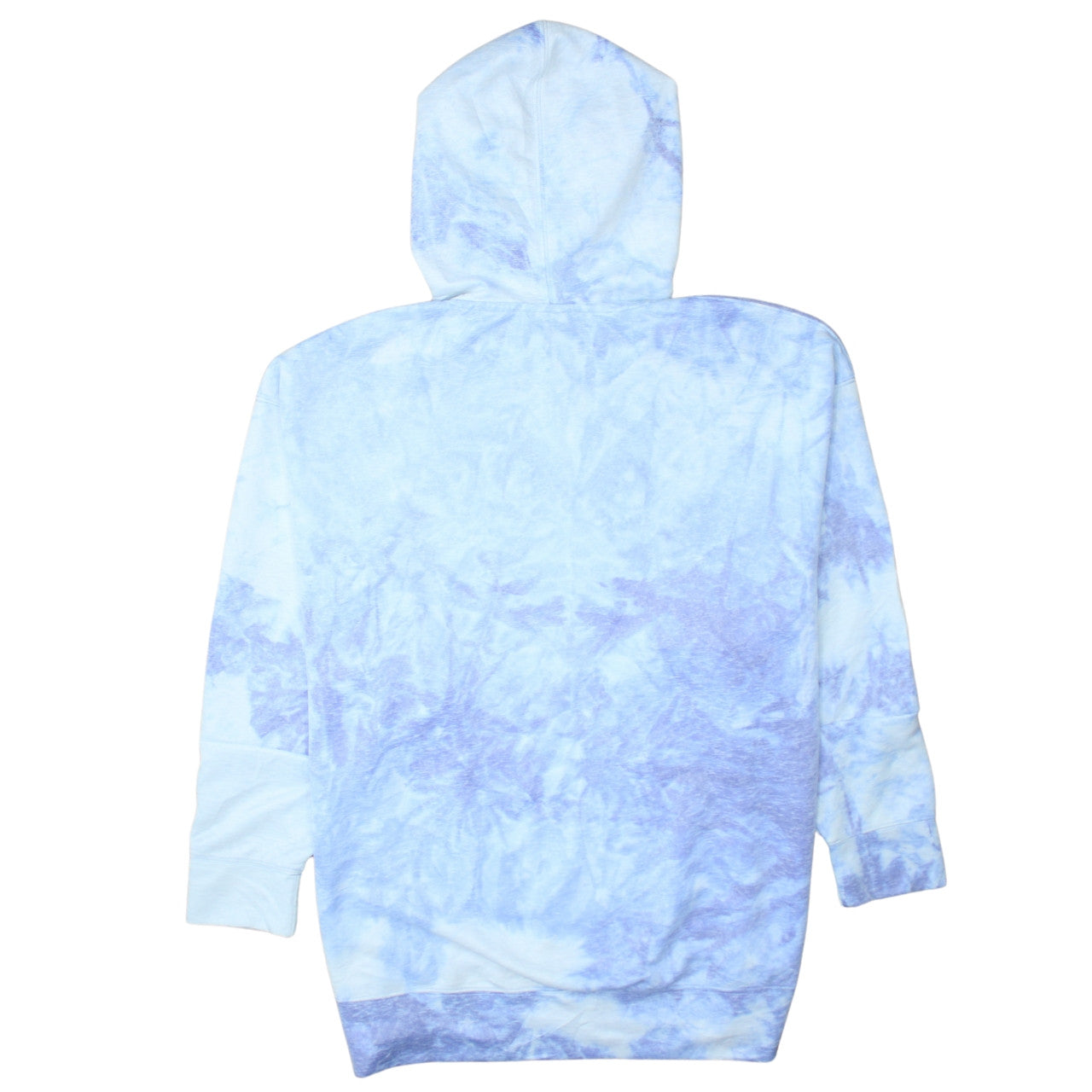 Nike Men's Blue Tie-Dye Dri-FIT Pullover Hoodie Size M