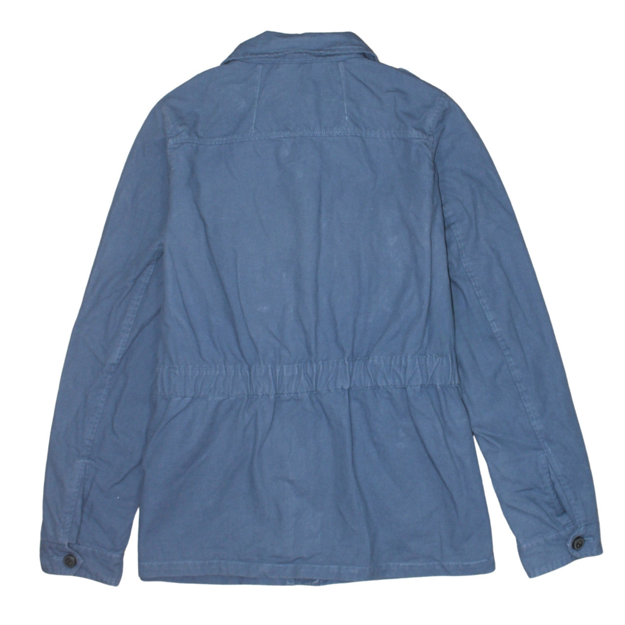 Fat Face Women's Blue Cotton Military Jacket Size 12