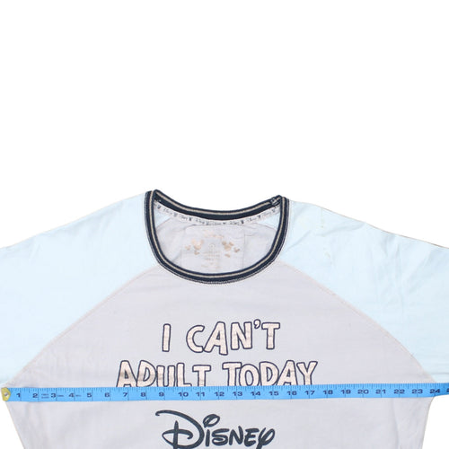 Disney Women’s Multicoloured Minnie Mouse Sequin Long Sleeve Nightshirt L