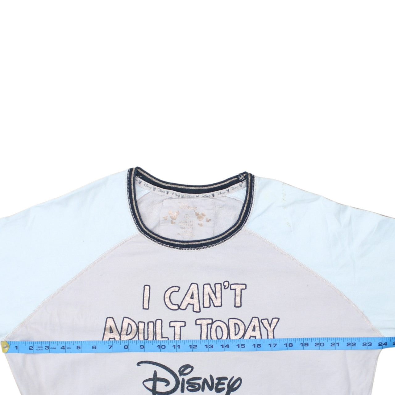 Disney Women’s Multicoloured Minnie Mouse Sequin Long Sleeve Nightshirt L
