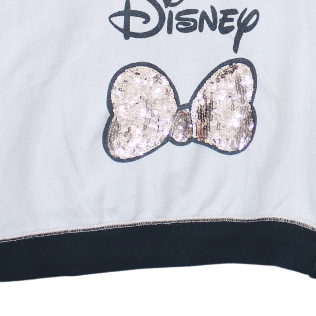 Disney Women’s Multicoloured Minnie Mouse Sequin Long Sleeve Nightshirt L