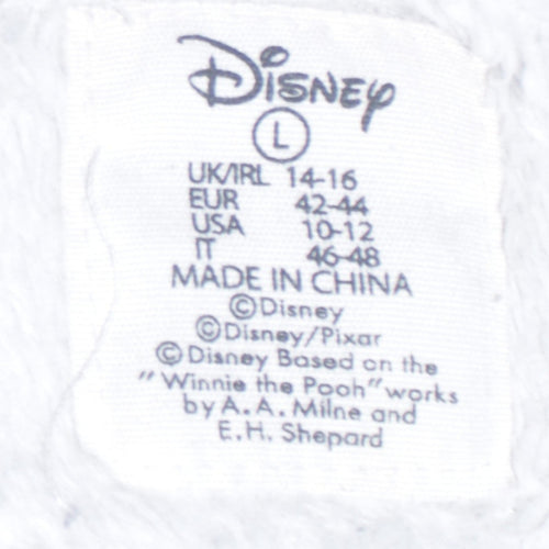 Disney Women’s White Minnie Mouse Fleece Hoodie Size L 14-16