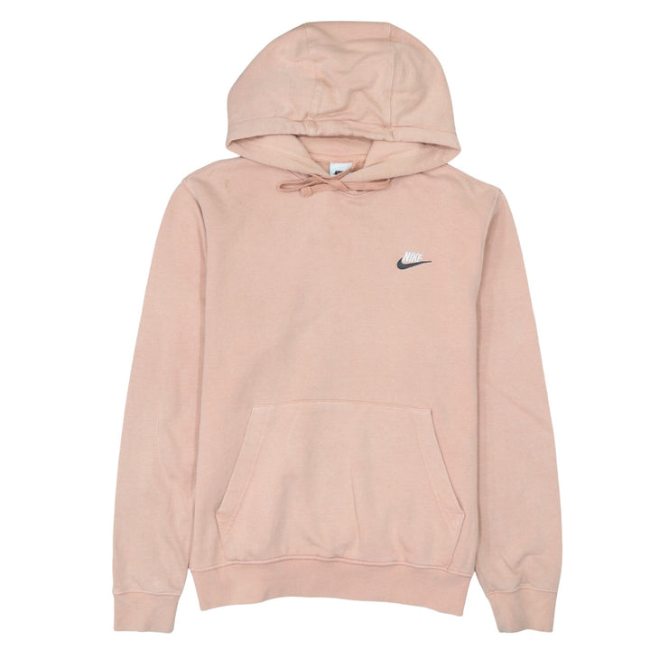 Nike Women’s Pink Pullover Hoodie Small Cotton Blend Casual