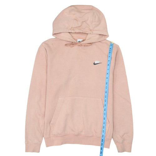 Nike Women’s Pink Pullover Hoodie Small Cotton Blend Casual